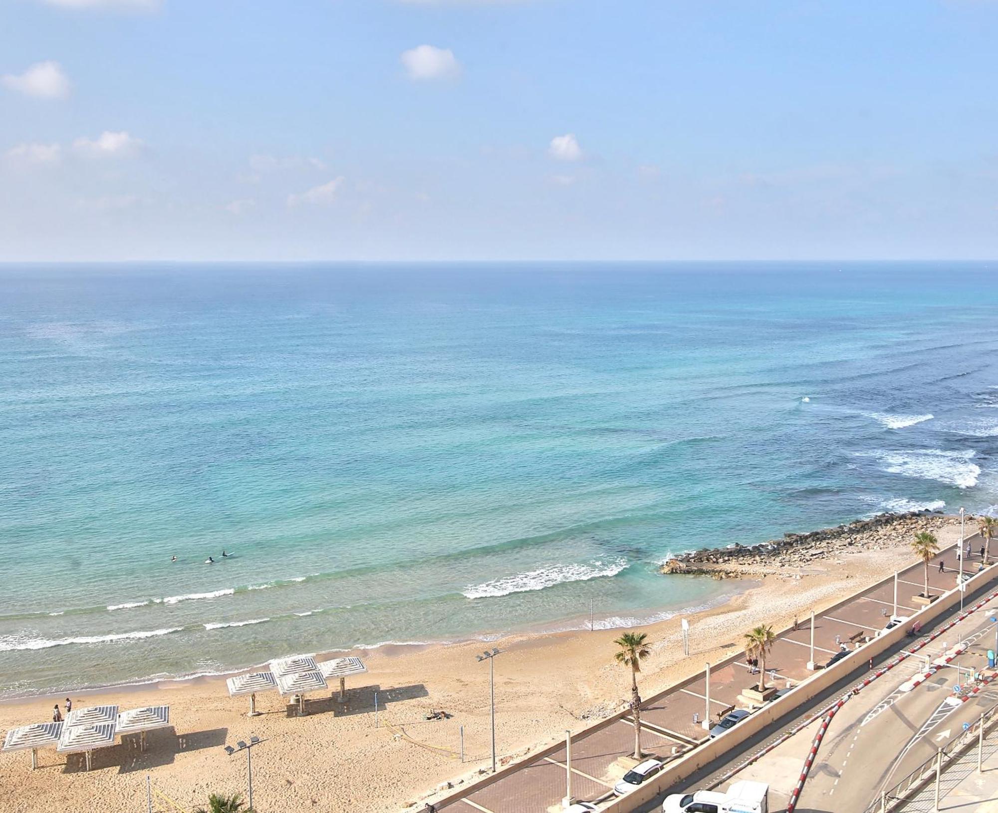 Luxury Suites By Notaly Ariel - Carmel Beach Χάιφα Δωμάτιο φωτογραφία