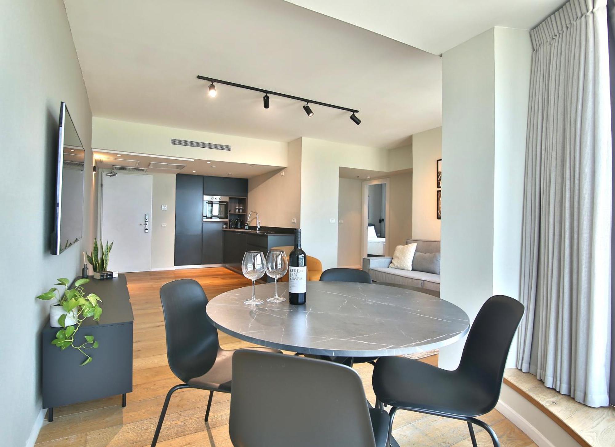 Luxury Suites By Notaly Ariel - Carmel Beach Χάιφα Δωμάτιο φωτογραφία